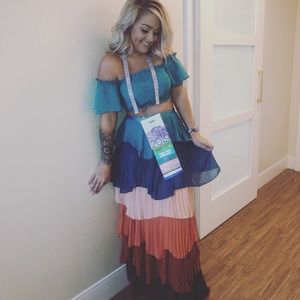 Two piece dress - worn once